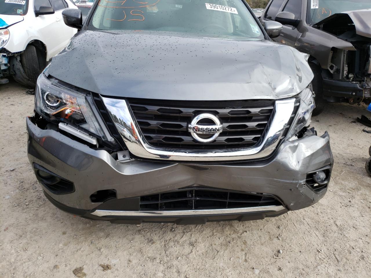 Photo 9 from auction – 2020 NISSAN PATHFINDER with VIN 5N1DR2BN1LC638347