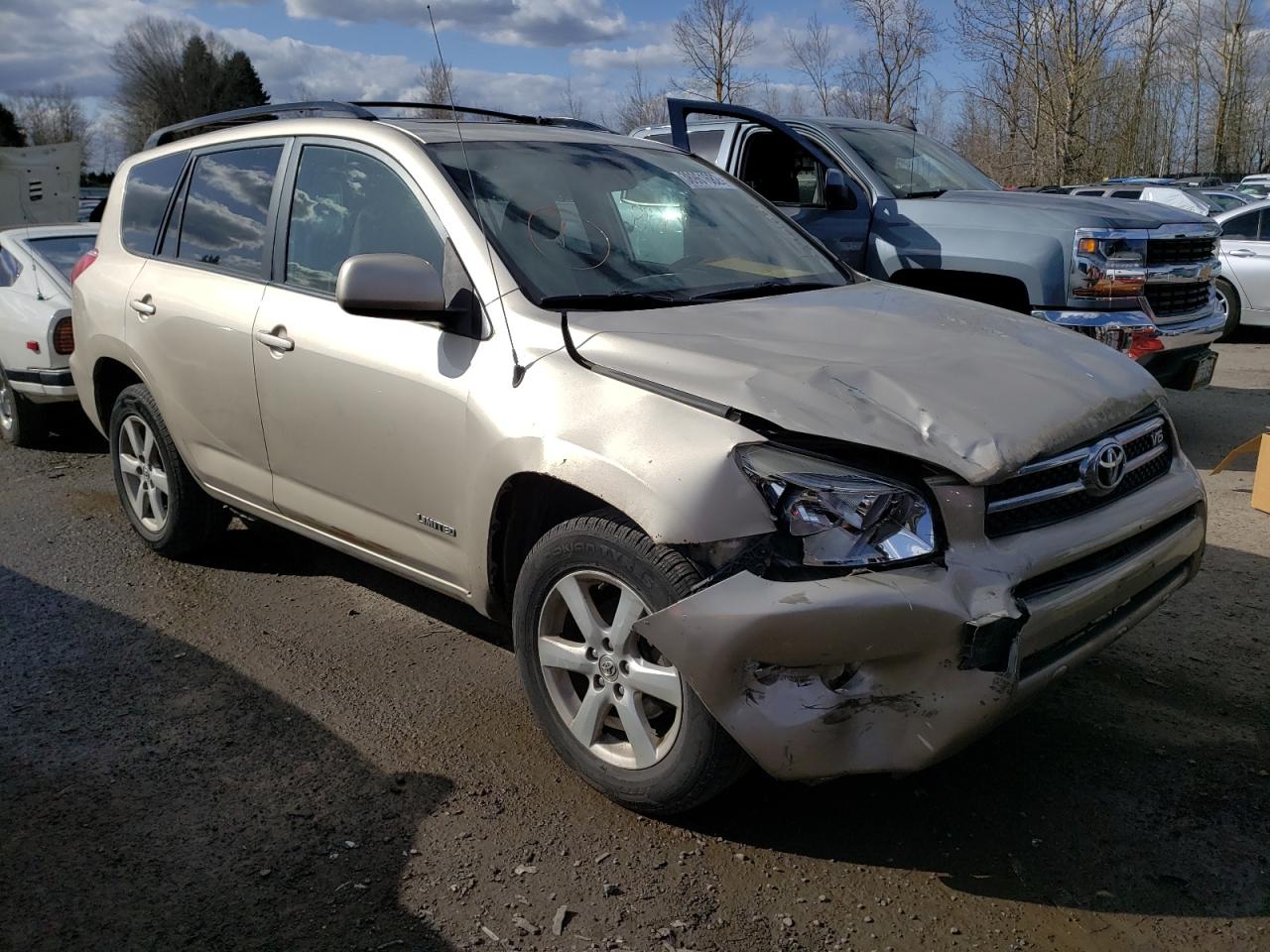 TOYOTA RAV4 LIMIT 2007 with VIN JTMBK31V675015582 - Photo from auction