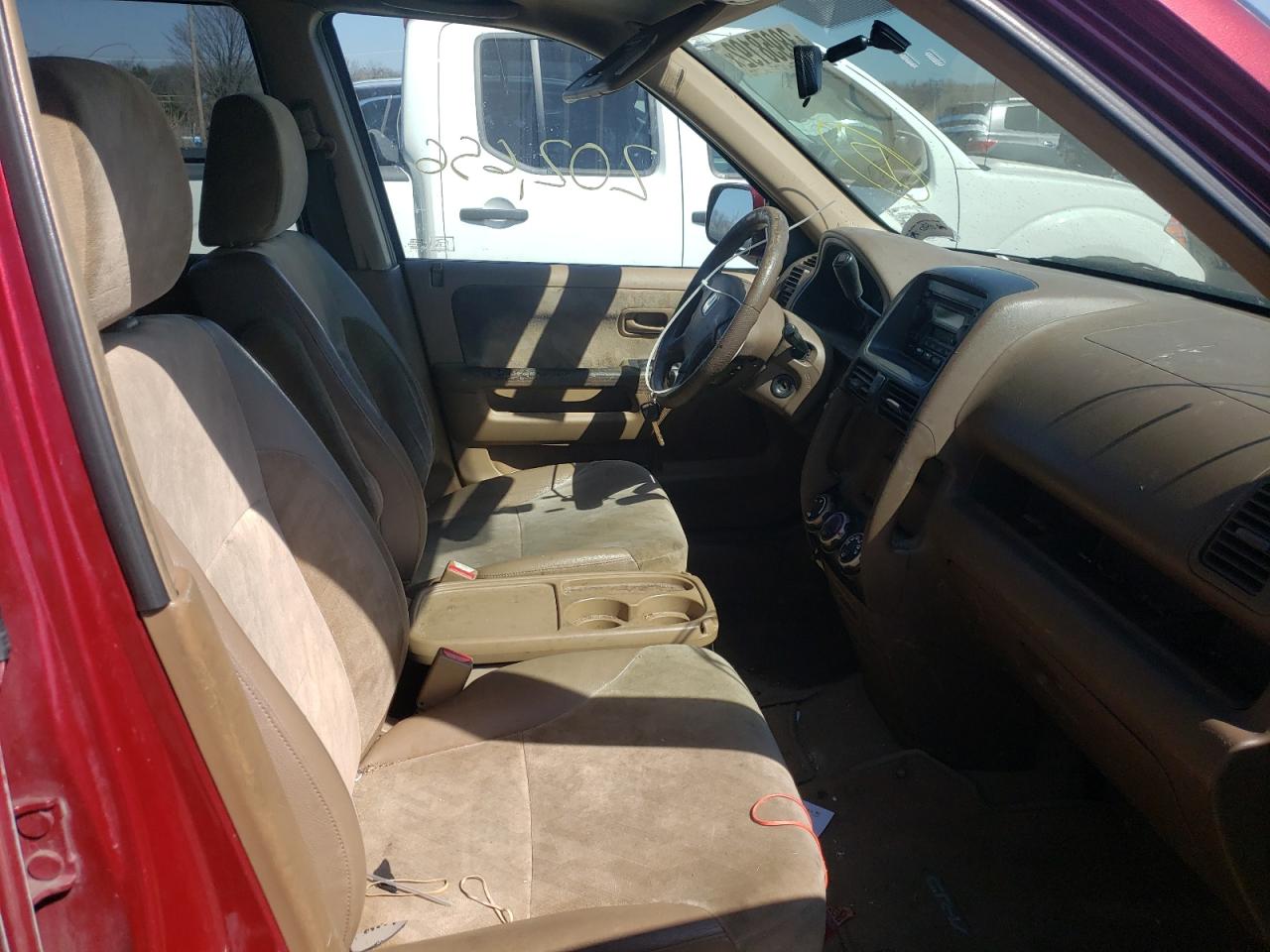 Photo 5 from auction – 2004 HONDA CR-V EX with VIN SHSRD78814U214638