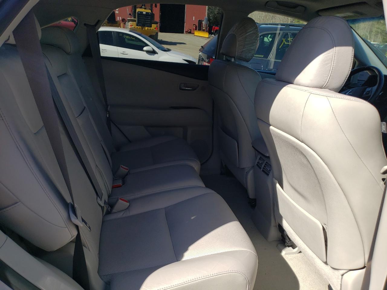 Photo 6 from auction – 2010 LEXUS RX 350 with VIN 2T2BK1BA5AC066593