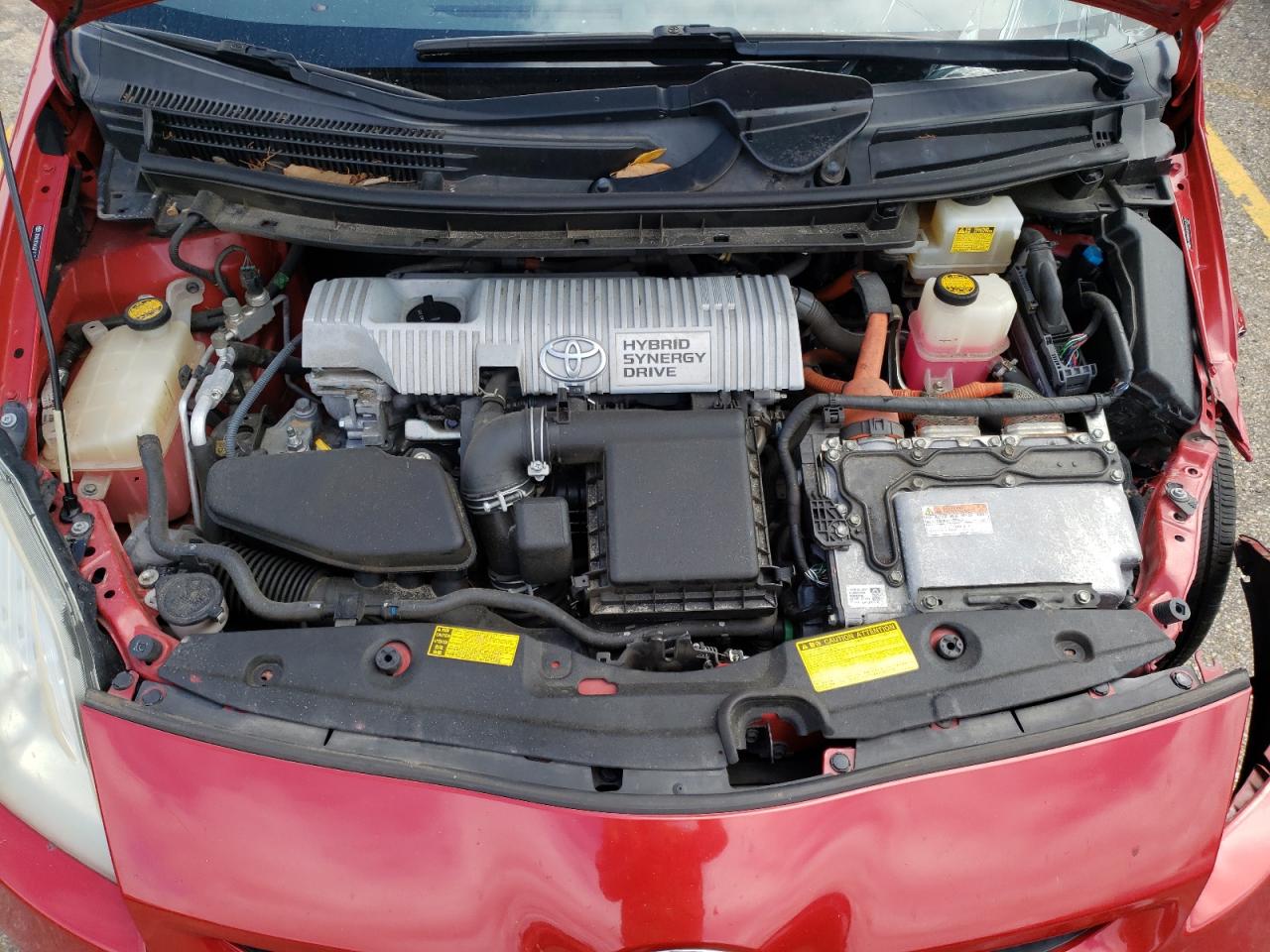 Photo 7 from auction – 2010 TOYOTA PRIUS with VIN JTDKN3DUXA0191727