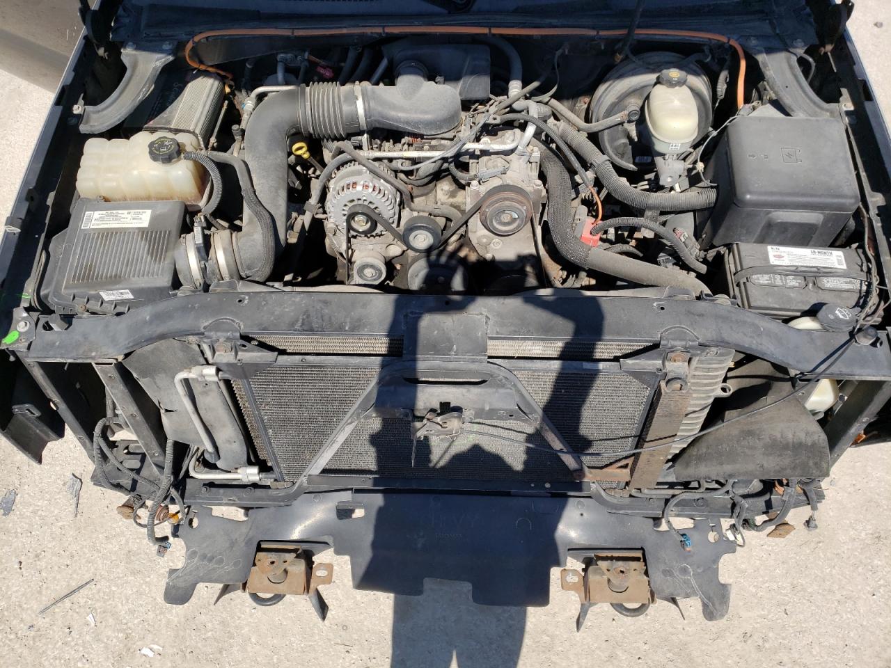 Photo 7 from auction – 2007 CHEVROLET SILVERADO with VIN 3GCEC14XX7G217006