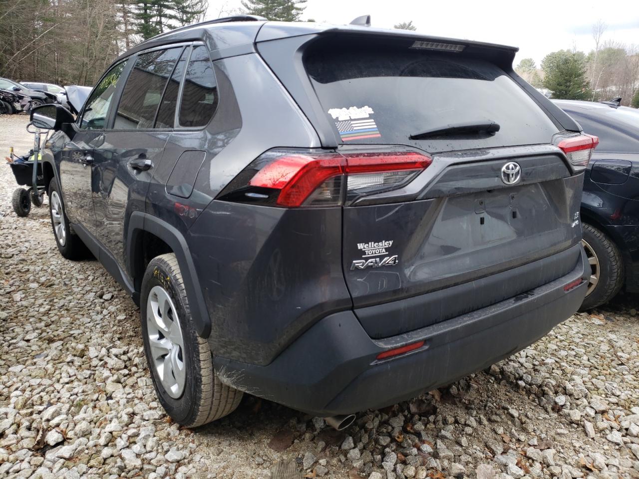 Photo 3 from auction – 2019 TOYOTA RAV4 LE with VIN 2T3F1RFVXKC053299