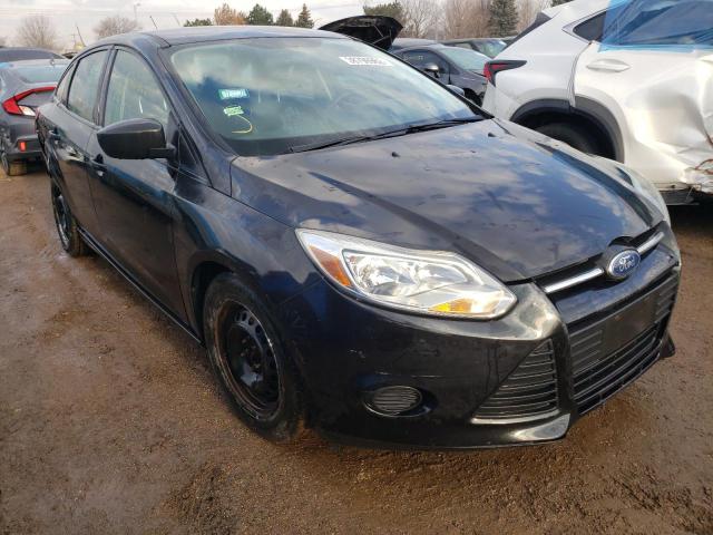FORD FOCUS S 2012 with VIN 1FAHP3E25CL166775 - Photo from auction
