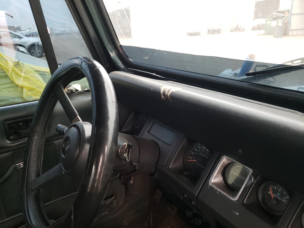 Photo 9 from auction – 1992 JEEP WRANGLER / with VIN 2J4FY49S2NJ554340