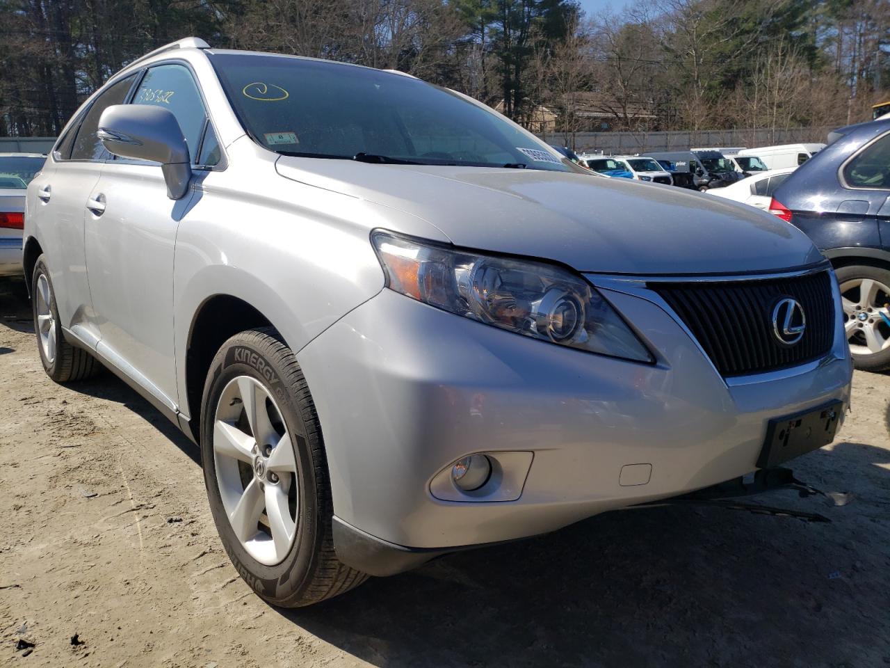 LEXUS RX 350 2010 with VIN 2T2BK1BA5AC066593 - Photo from auction