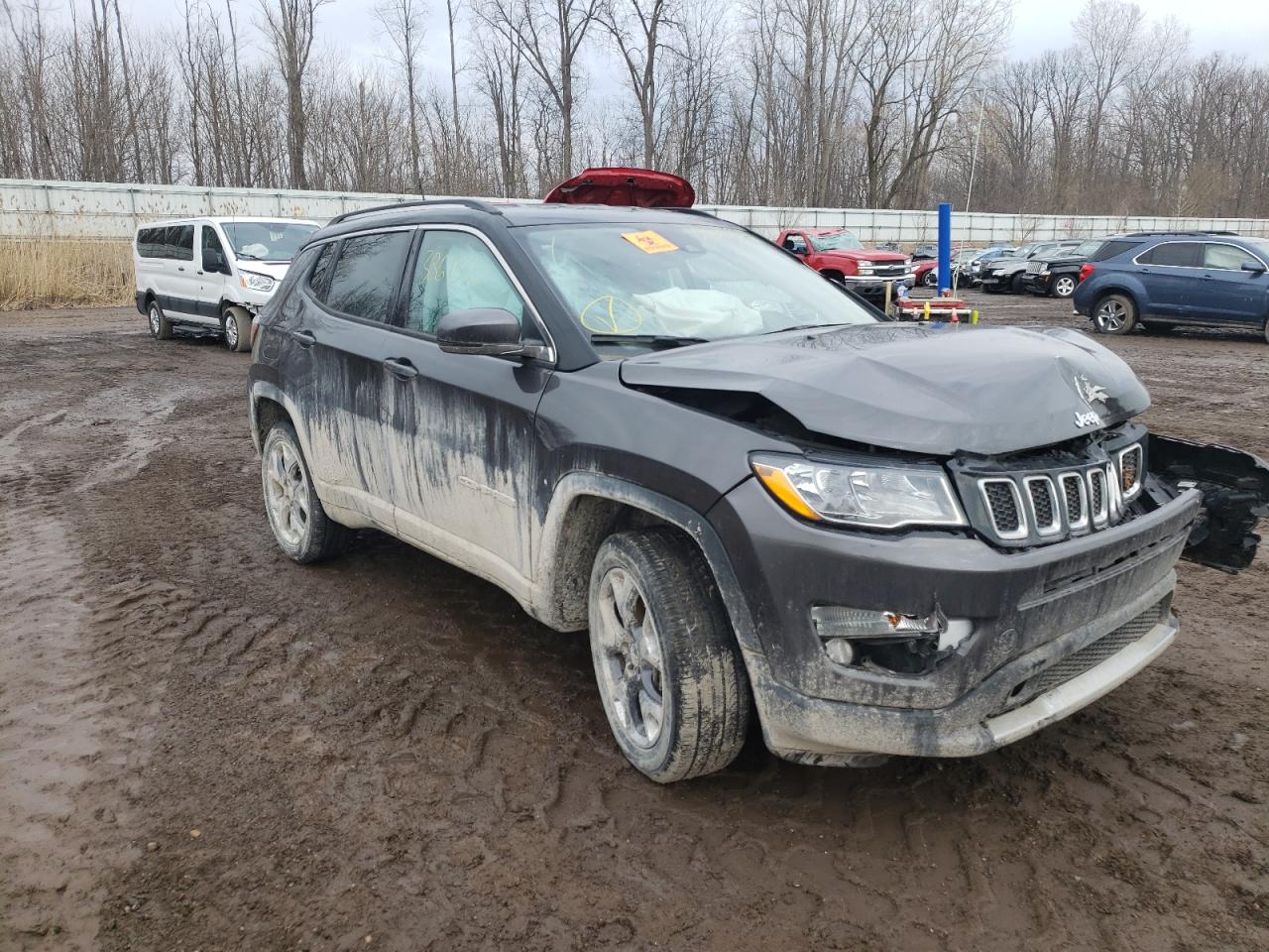 JEEP COMPASS LI 2021 with VIN 3C4NJDCB8MT539952 - Photo from auction