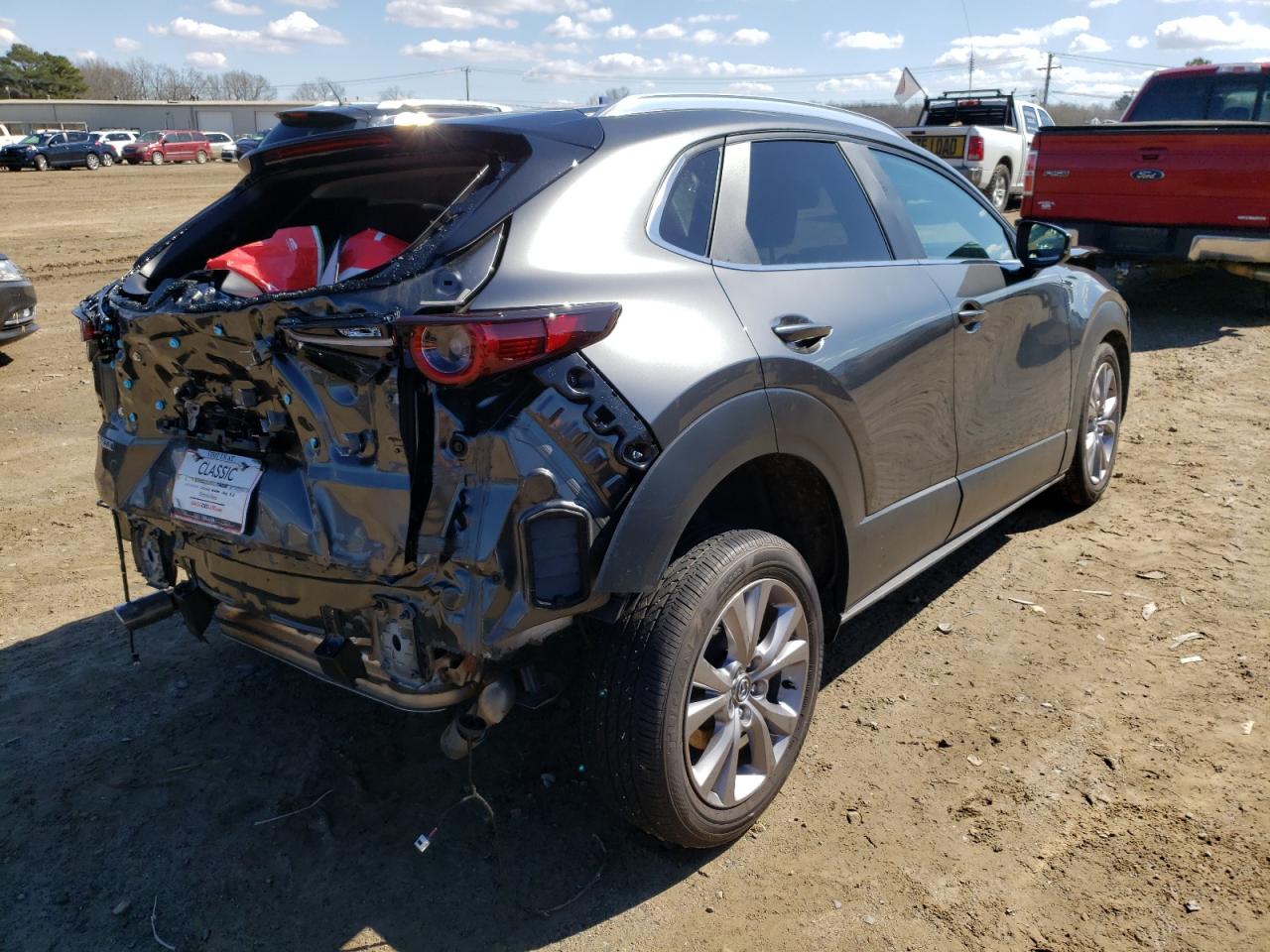Photo 4 from auction – 2022 MAZDA CX-30 SELE with VIN 3MVDMBBL8NM405597