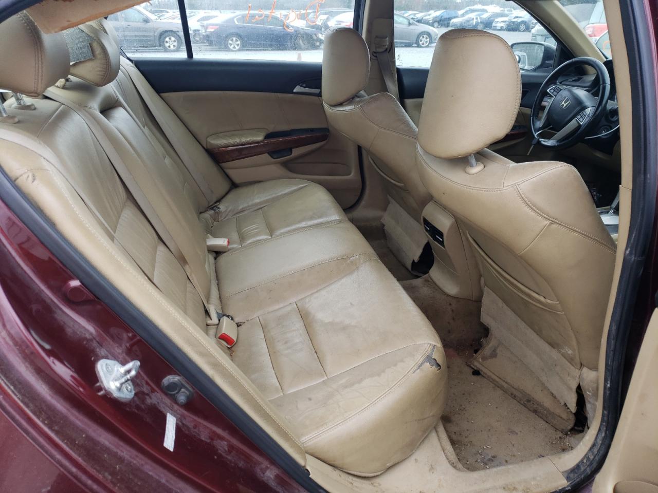 Photo 6 from auction – 2011 HONDA ACCORD EXL with VIN 1HGCP2F85BA080444