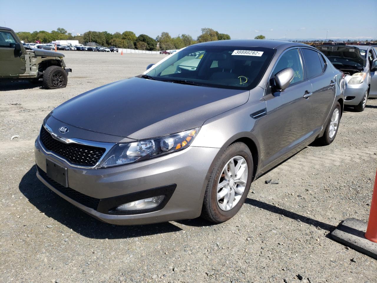 Photo 2 from auction – 2013 KIA OPTIMA LX with VIN 5XXGM4A71DG158728