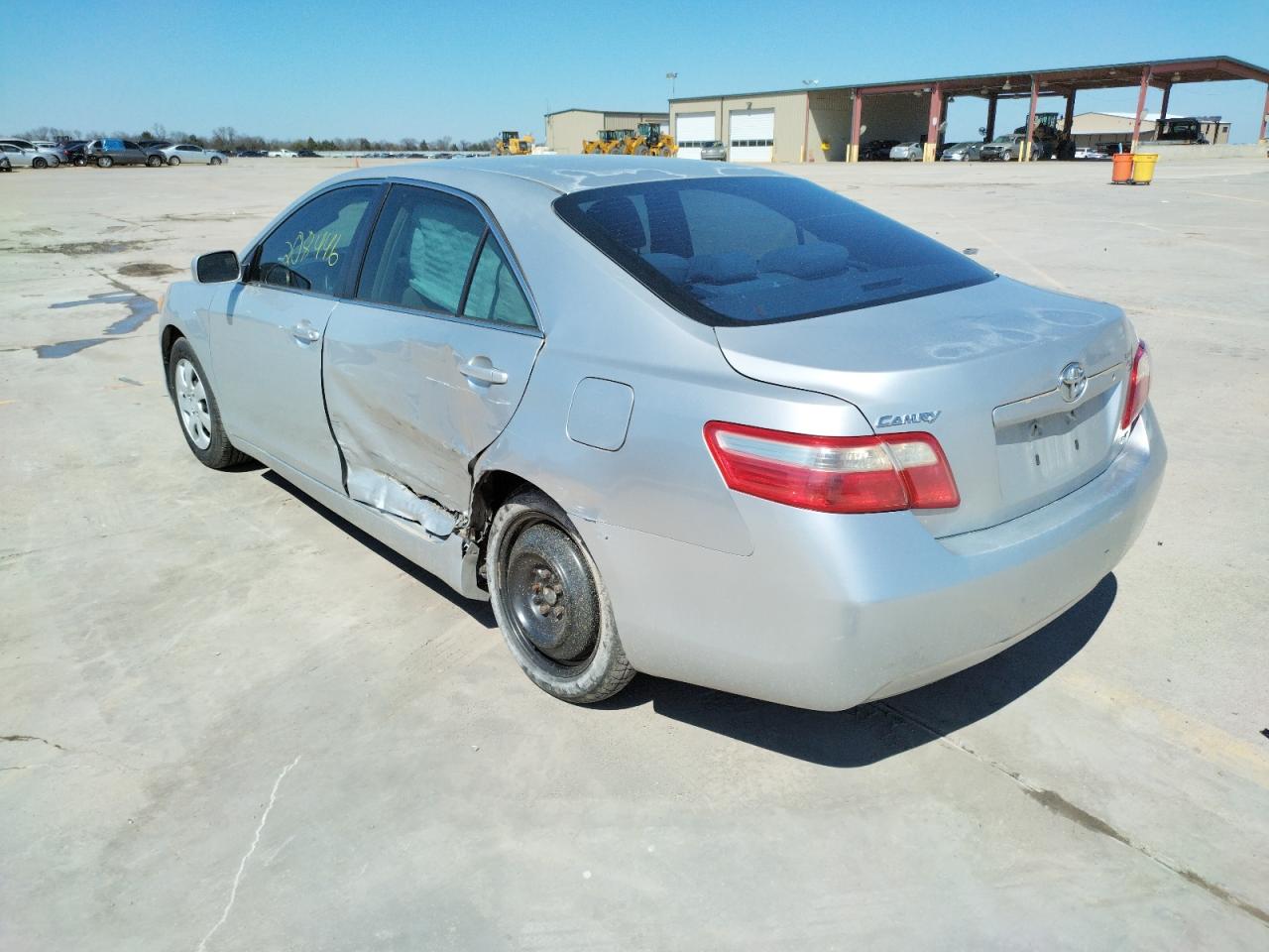 Photo 3 from auction – 2007 TOYOTA CAMRY CE with VIN 4T1BE46K67U500088