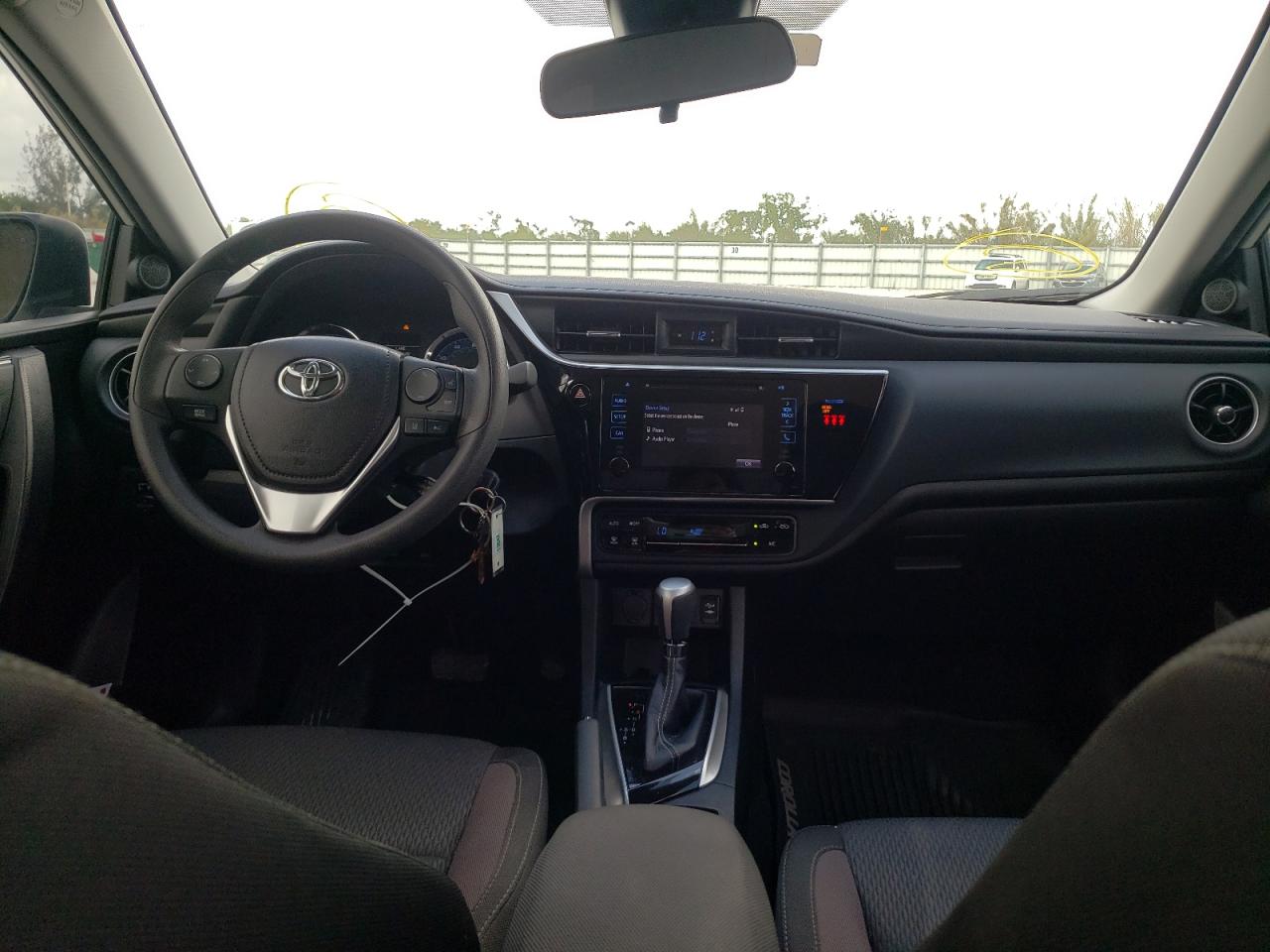 Photo 9 from auction – 2018 TOYOTA COROLLA L with VIN 5YFBURHE2JP799157