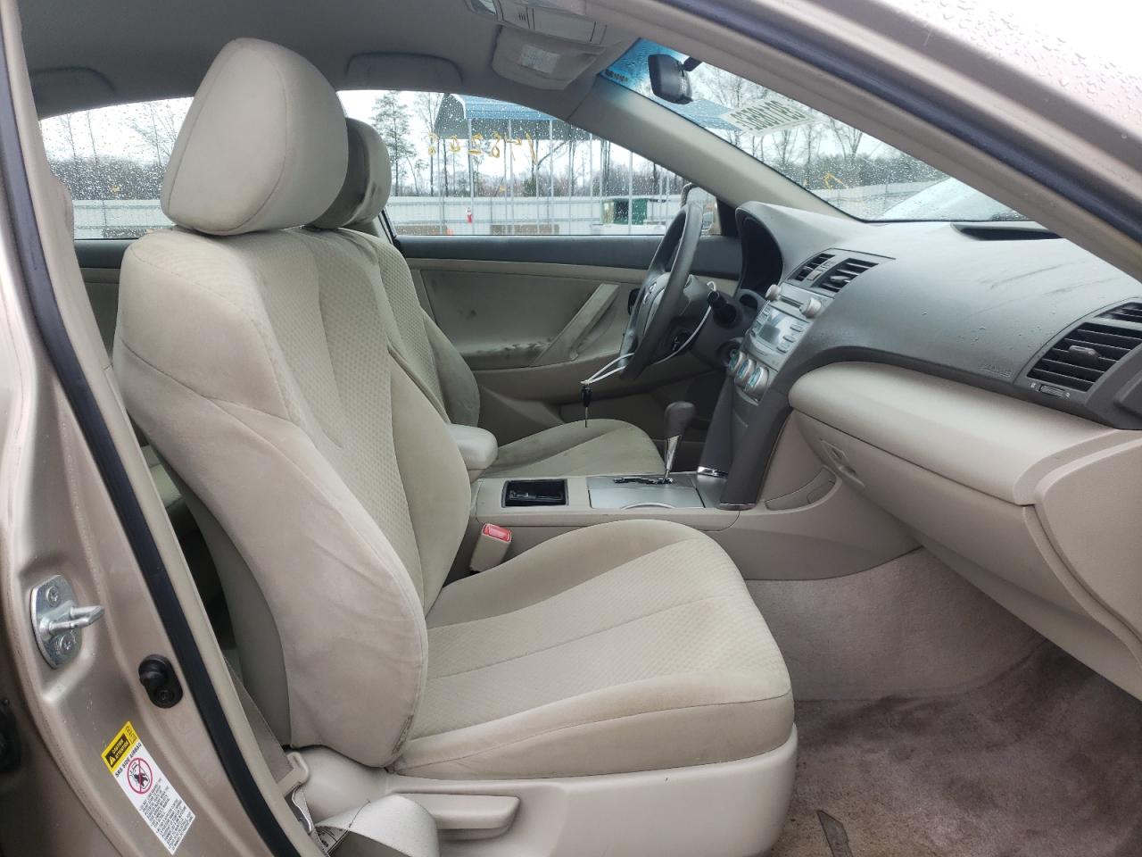 Photo 5 from auction – 2009 TOYOTA CAMRY BASE with VIN 4T1BE46KX9U335584