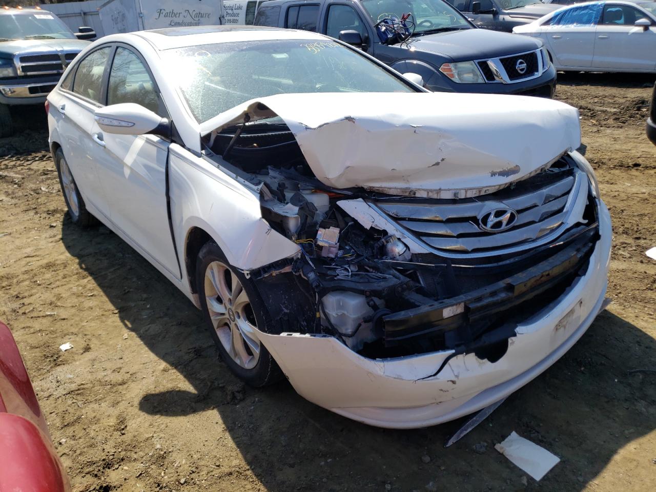 HYUNDAI SONATA SE 2011 with VIN 5NPEC4AC9BH307041 - Photo from auction