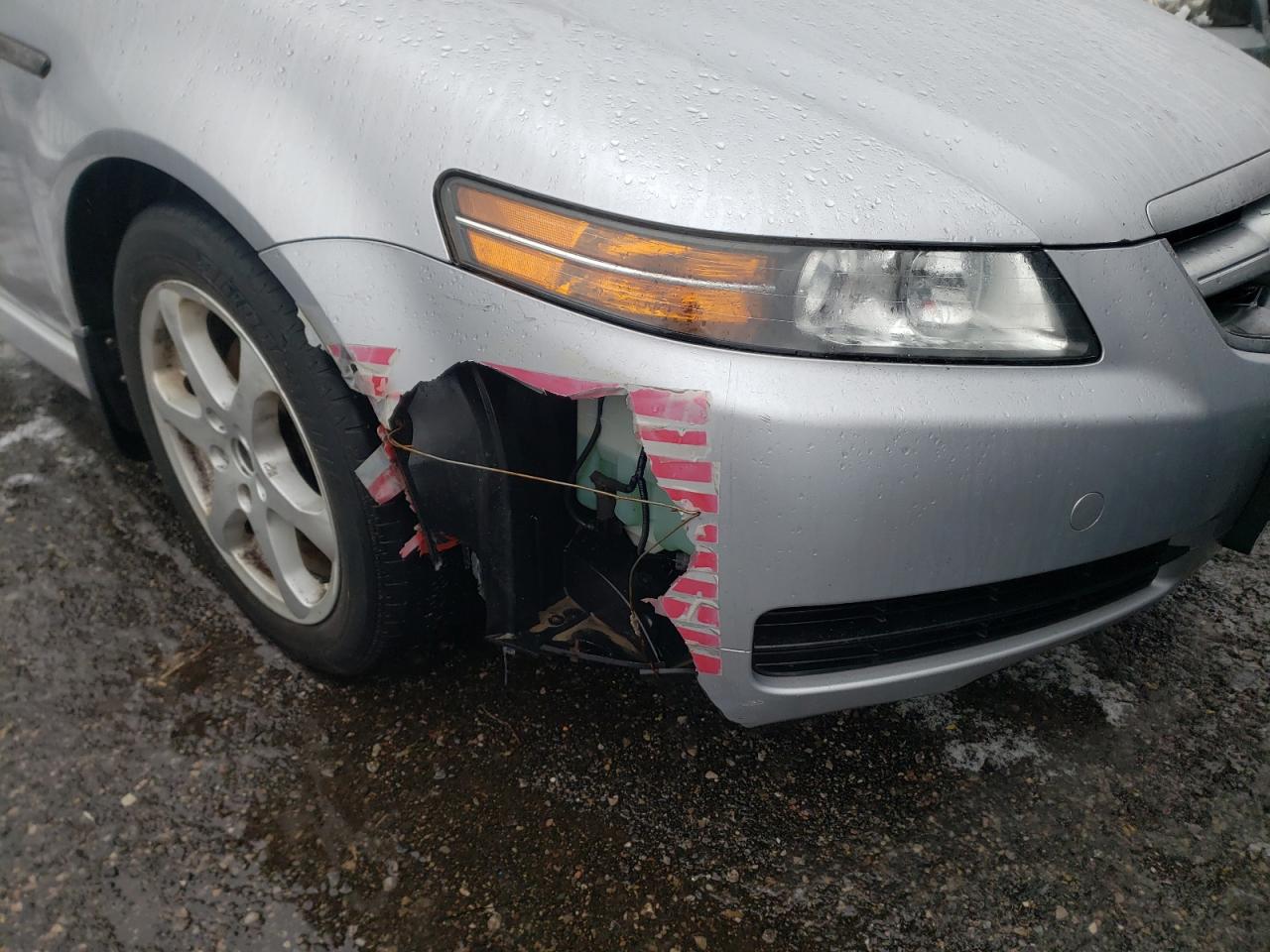Photo 9 from auction – 2005 ACURA TL with VIN 19UUA66285A800588