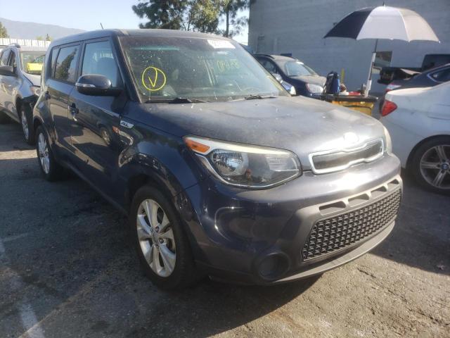 KIA SOUL + 2014 with VIN KNDJP3A54E7074614 - Photo from auction
