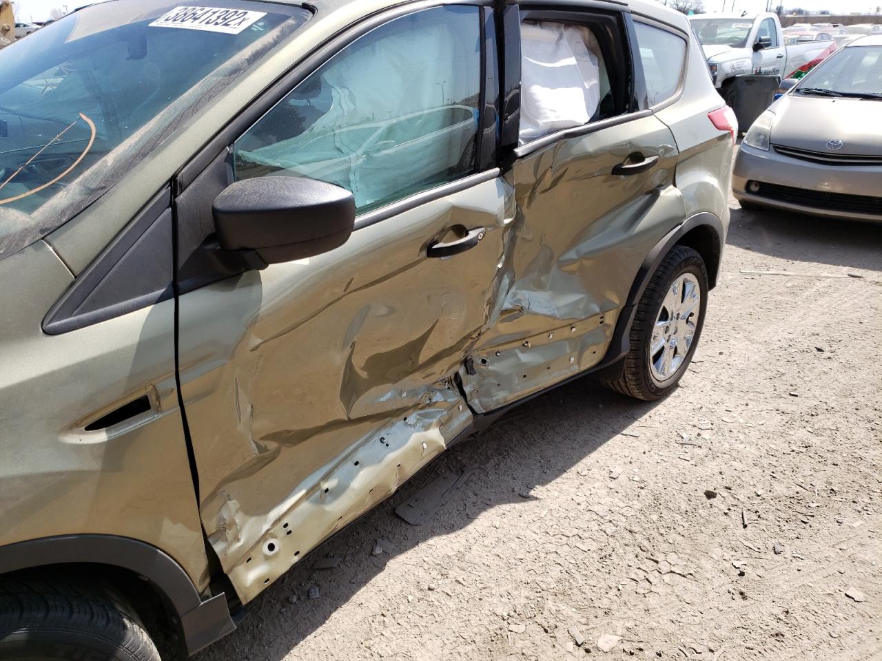 Photo 9 from auction – 2013 FORD ESCAPE S with VIN 1FMCU0F7XDUD07093
