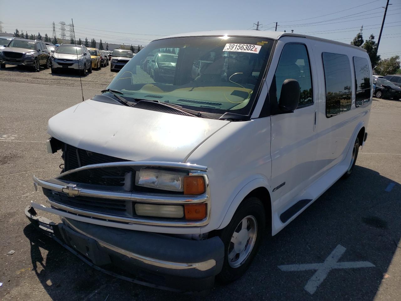 Photo 2 from auction – 2001 CHEVROLET EXPRESS G1 with VIN 1GBFG15R211199751