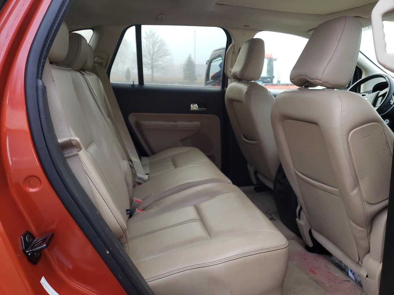Photo 6 from auction – 2008 FORD EDGE LIMIT with VIN 2FMDK49C18BA22207