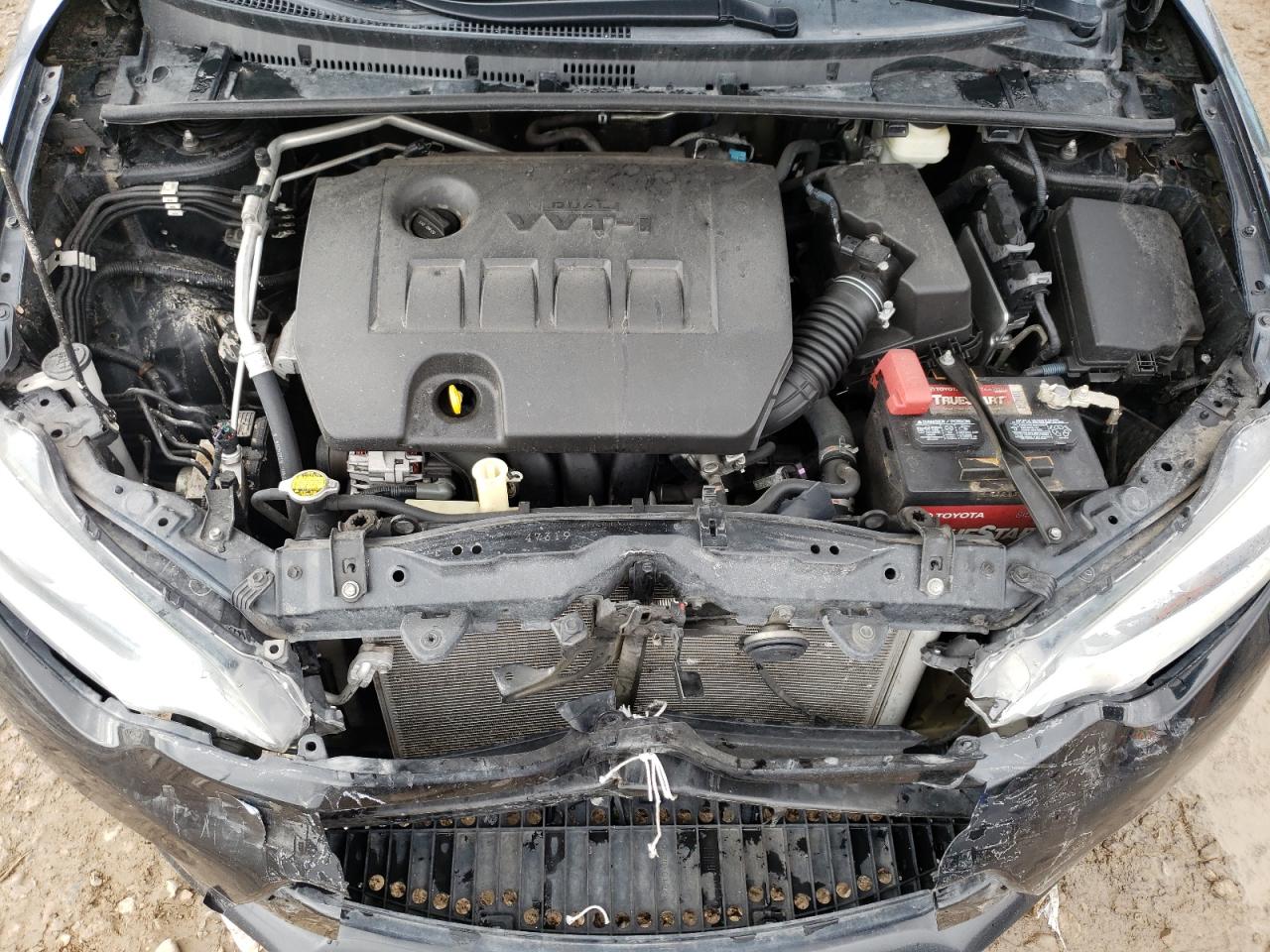 Photo 7 from auction – 2016 TOYOTA COROLLA L with VIN 5YFBURHE9GP472795