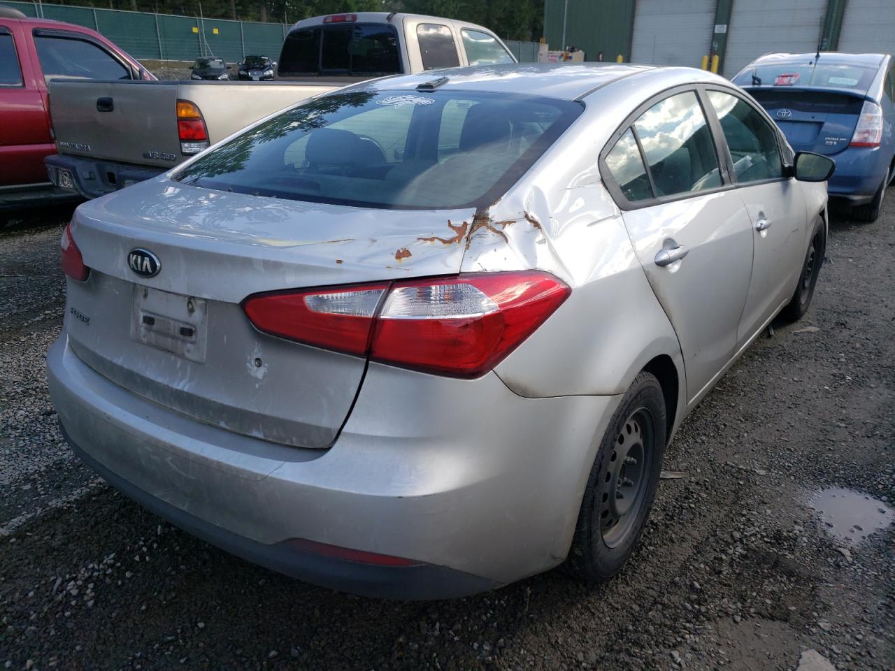 Photo 4 from auction – 2015 KIA FORTE LX with VIN KNAFK4A64F5314385