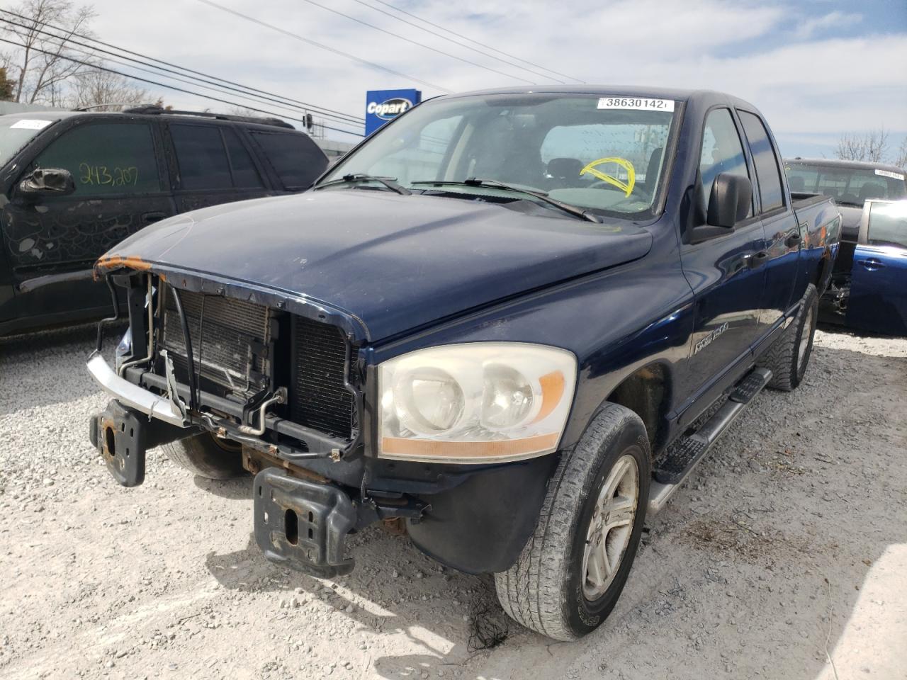 Photo 2 from auction – 2006 DODGE RAM 1500 S with VIN 1D7HA18N66S695724
