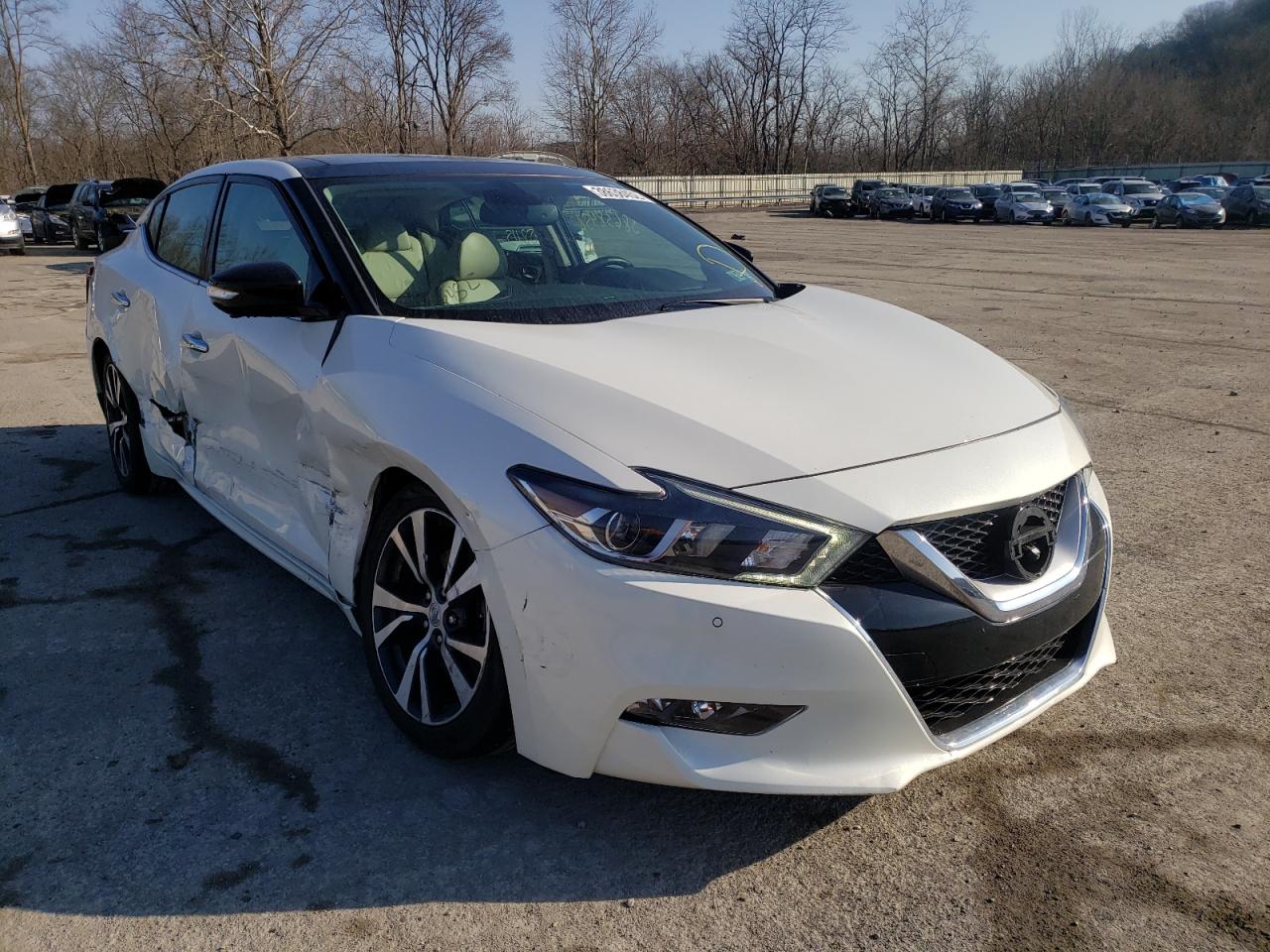 NISSAN MAXIMA 3.5 2016 with VIN 1N4AA6APXGC398333 - Photo from auction