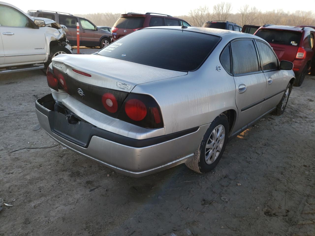 Photo 4 from auction – 2005 CHEVROLET IMPALA with VIN 2G1WF52EX59394563