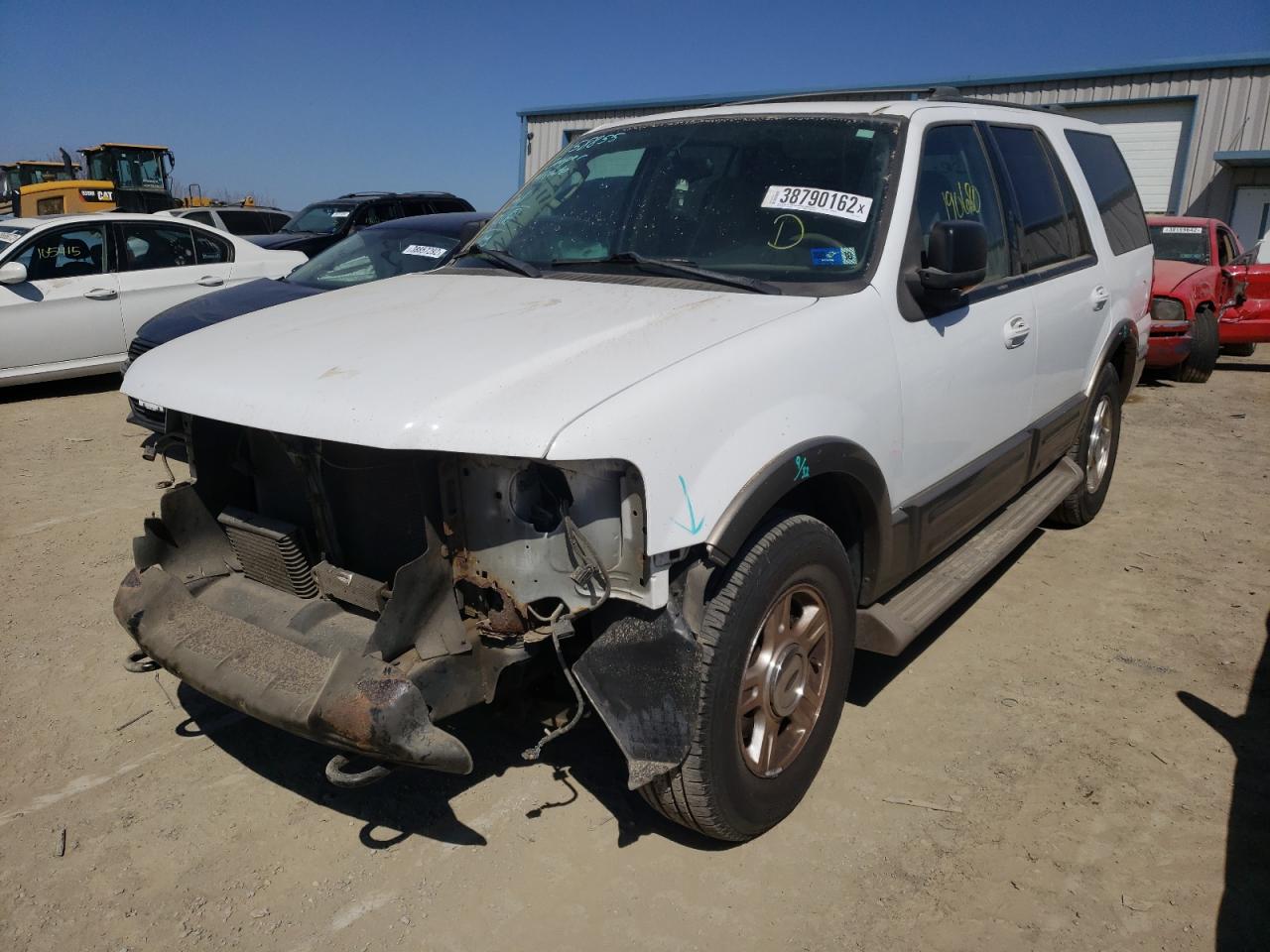 Photo 2 from auction – 2004 FORD EXPEDITION with VIN 1FMFU18L74LA54298