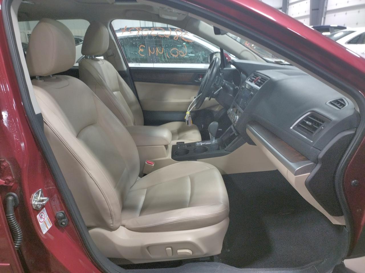 Photo 5 from auction – 2017 SUBARU OUTBACK 2. with VIN 4S4BSANC0H3325359
