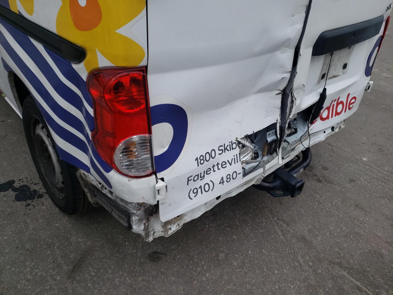 Photo 9 from auction – 2015 NISSAN VAN with VIN 3N6CM0KN6FK727247
