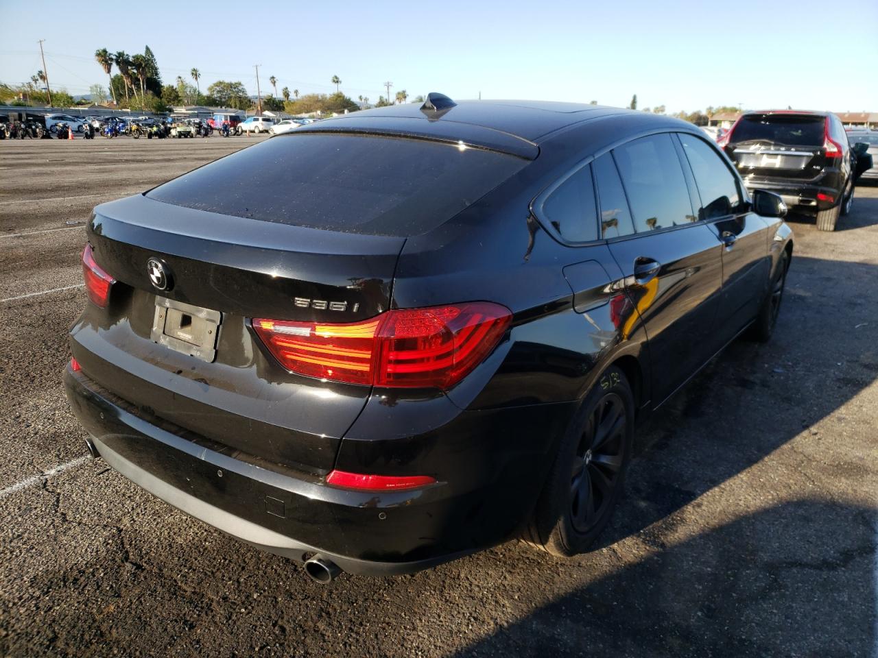 Photo 4 from auction – 2015 BMW 535 IGT with VIN WBA5M2C56FGH99134