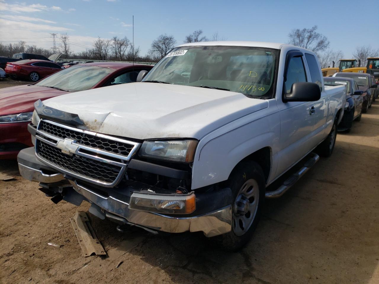 Photo 2 from auction – 2007 CHEVROLET SILVERADO with VIN 1GCEC19X67Z147500
