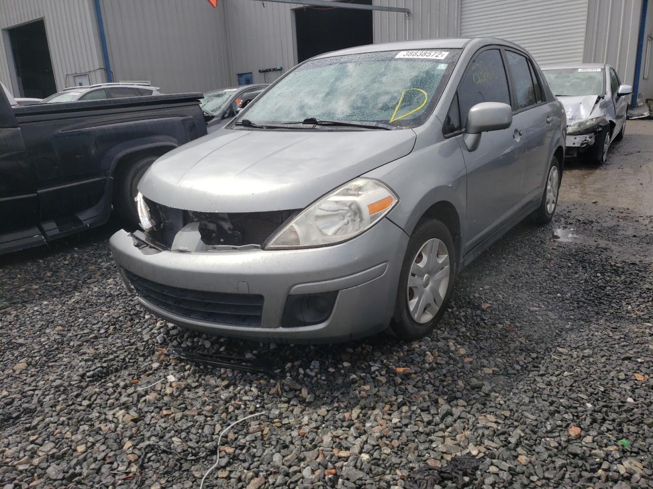 Photo 2 from auction – 2010 NISSAN VERSA S with VIN 3N1BC1AP2AL440584
