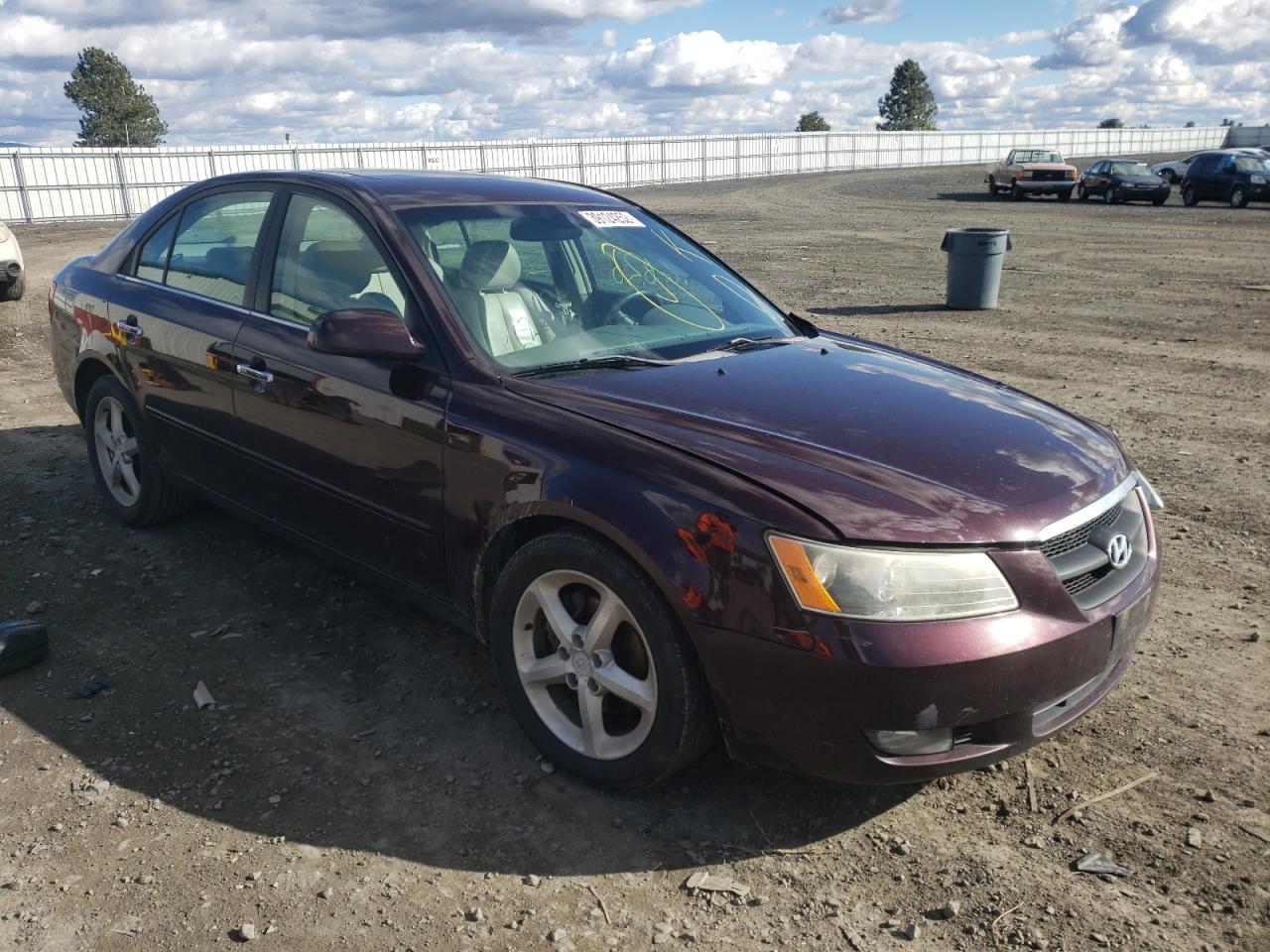 HYUNDAI SONATA 2006 with VIN 5NPEU46F86H032686 - Photo from auction