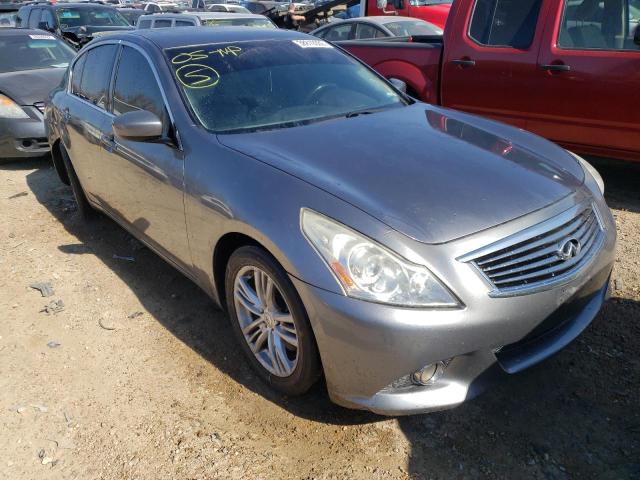 Photo 1 from auction – 2012 INFINITI G37 BASE with VIN JN1CV6AP6CM937111
