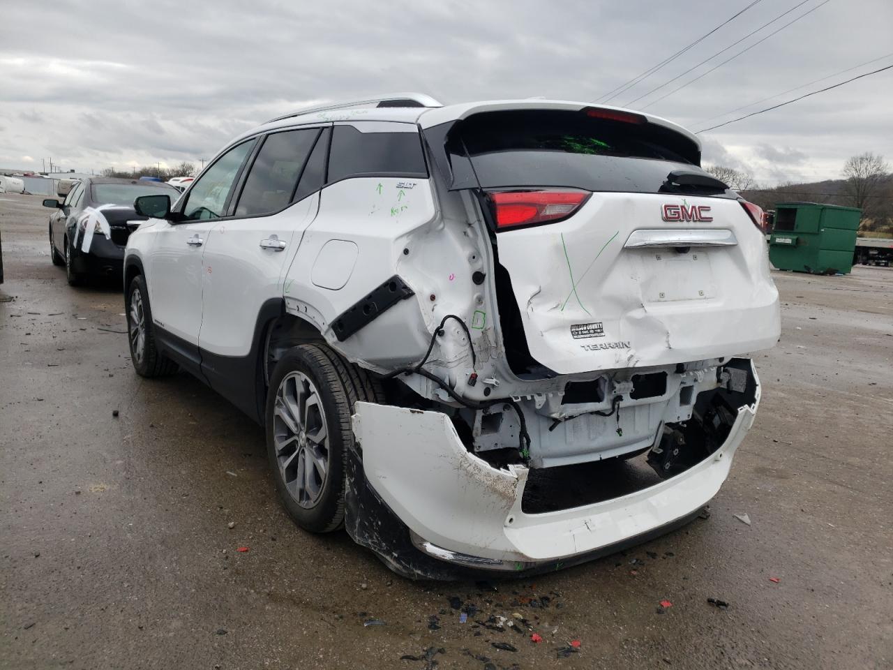 Photo 3 from auction – 2020 GMC TERRAIN SL with VIN 3GKALPEV4LL308955