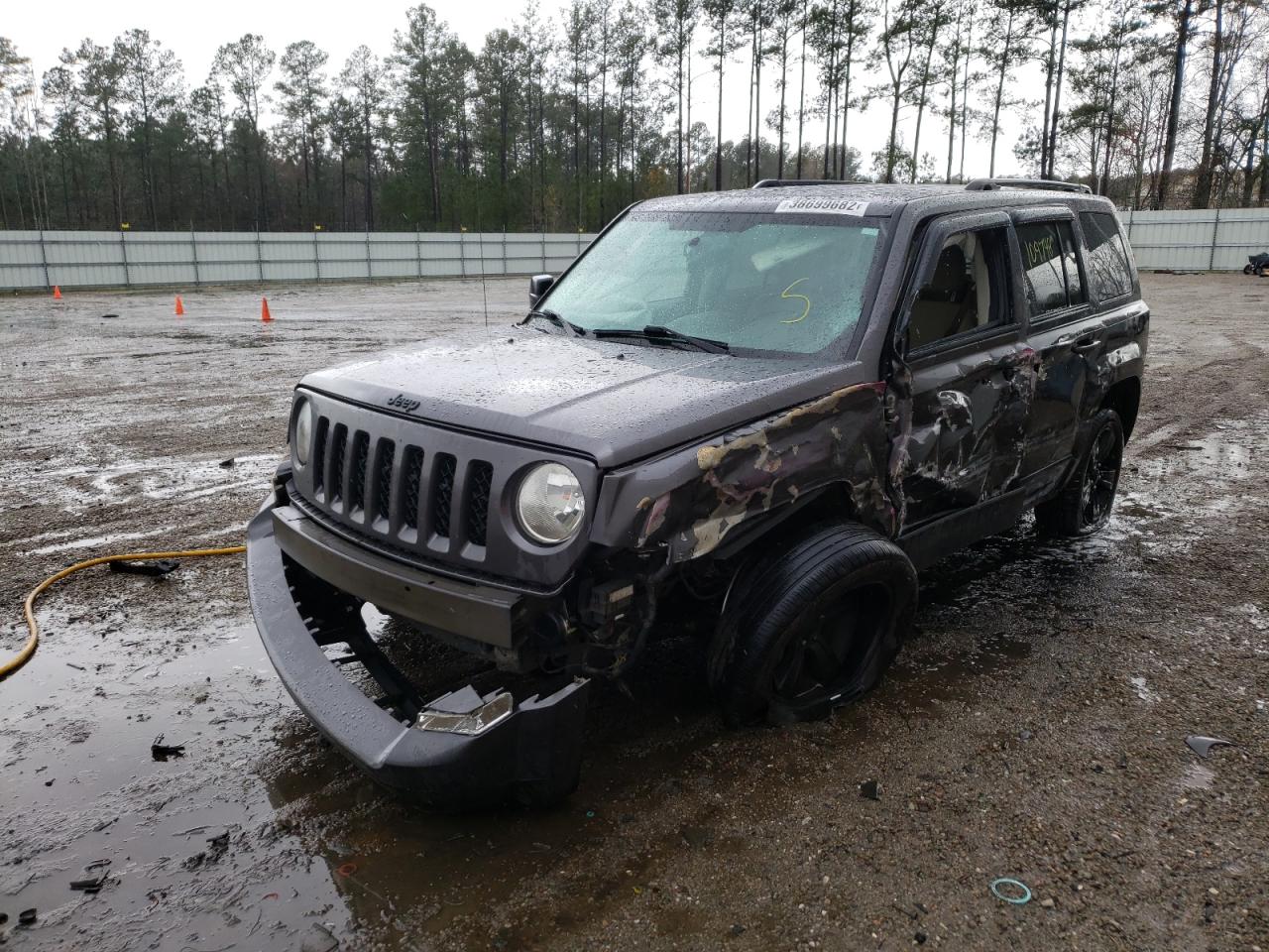 Photo 9 from auction – 2015 JEEP PATRIOT SP with VIN 1C4NJPBA3FD428146