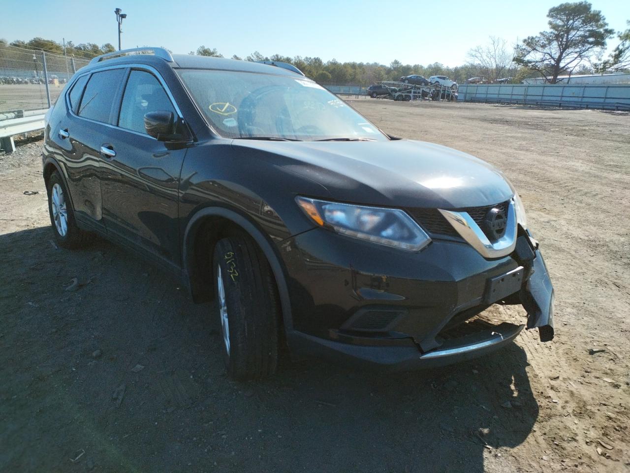 NISSAN ROGUE 2016 with VIN KNMAT2MV3GP597594 - Photo from auction