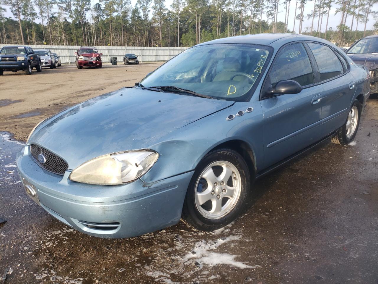 Photo 2 from auction – 2006 FORD TAURUS SE with VIN 1FAFP53U46A139994