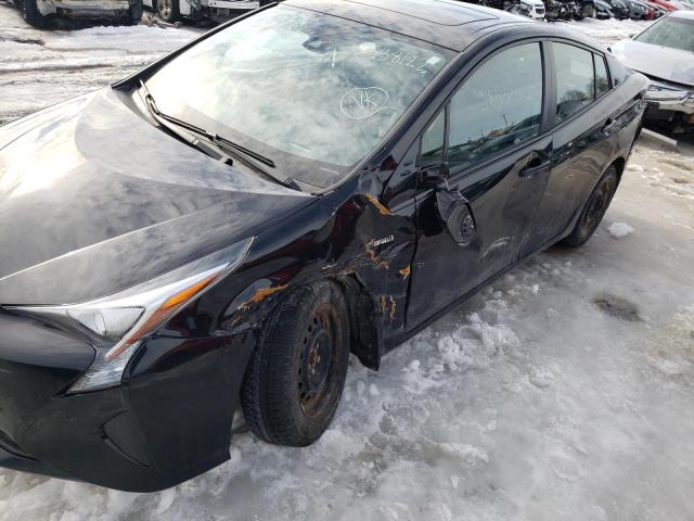 Photo 9 from auction – 2016 TOYOTA PRIUS with VIN JTDKARFU0G3521426
