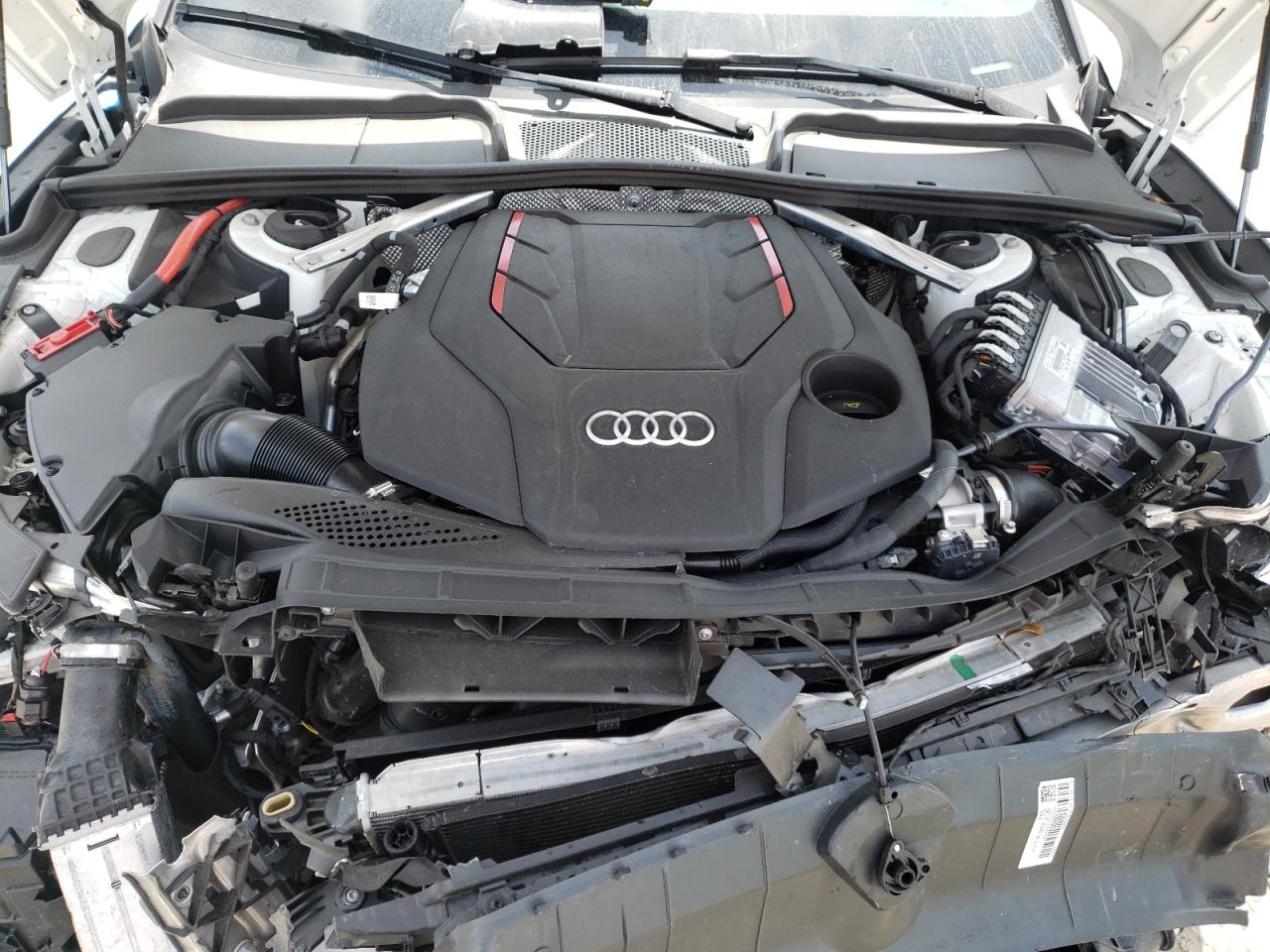 Photo 7 from auction – 2022 AUDI S5 with VIN WAUC4CF57NA008701