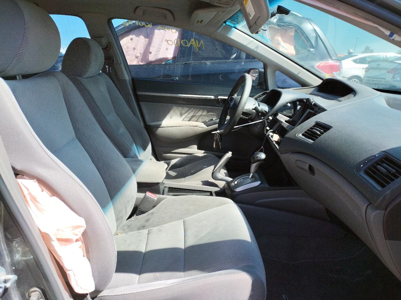 Photo 5 from auction – 2011 HONDA CIVIC EX with VIN 19XFA1F80BE023900