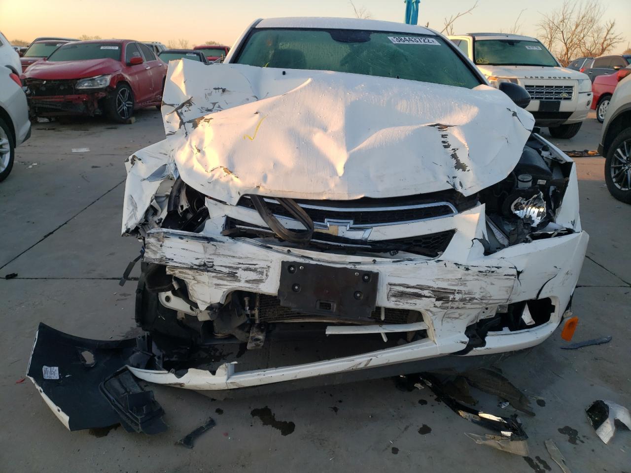 Photo 9 from auction – 2014 CHEVROLET CRUZE LS with VIN 1G1PA5SH4E7440130