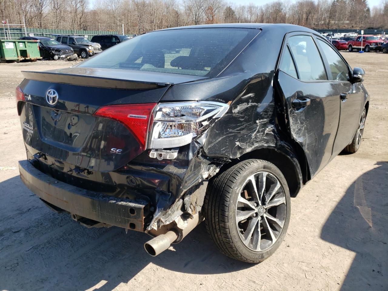 Photo 4 from auction – 2019 TOYOTA COROLLA L with VIN 2T1BURHE9KC227181