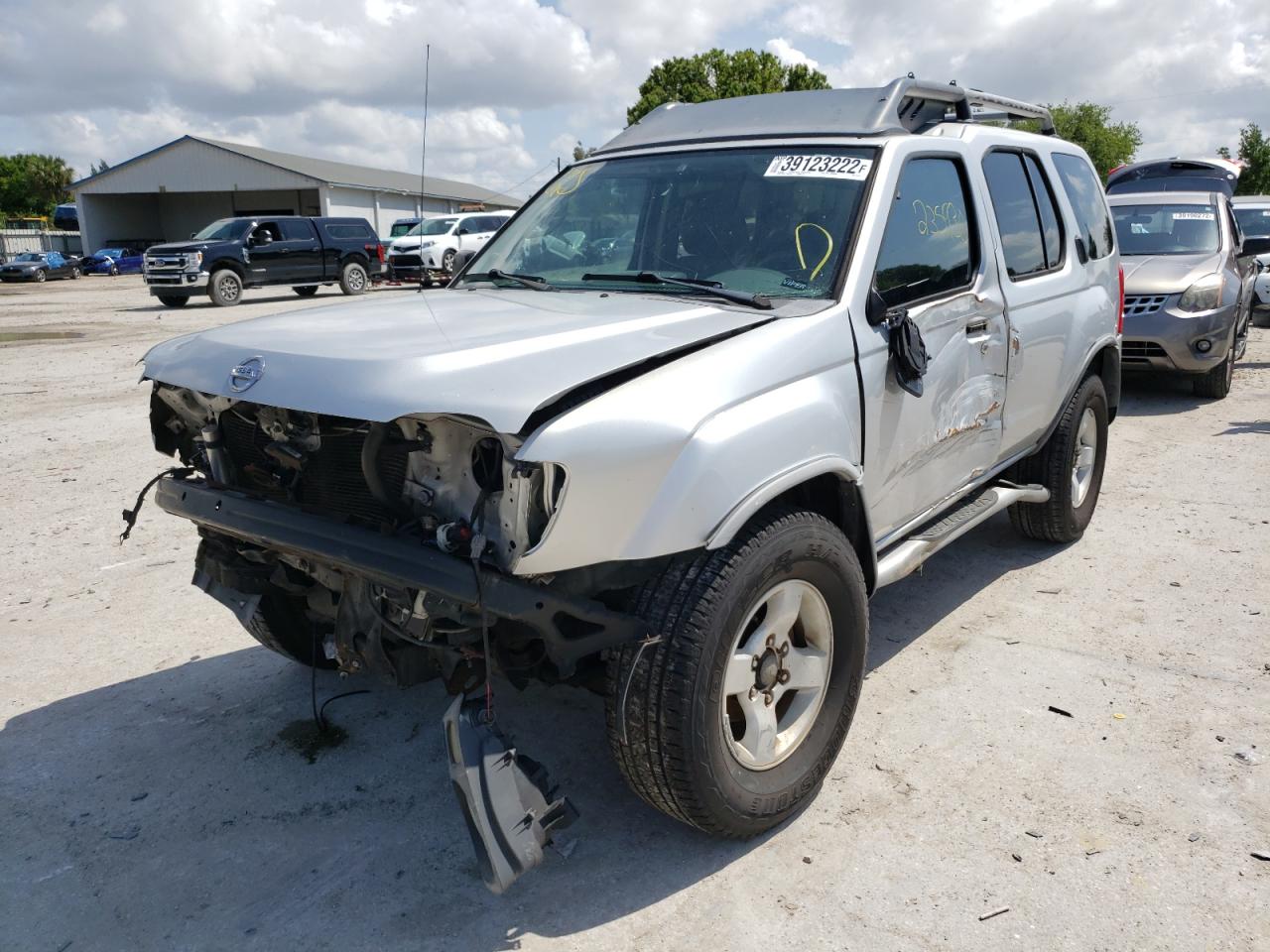 Photo 2 from auction – 2004 NISSAN XTERRA XE with VIN 5N1ED28T34C615744