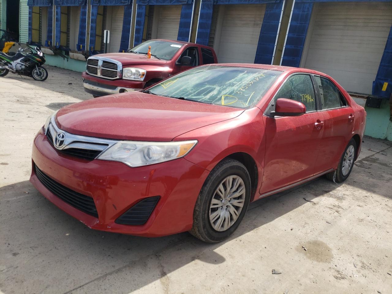 Photo 2 from auction – 2012 TOYOTA CAMRY 4C with VIN 4T1BF1FK8CU613143