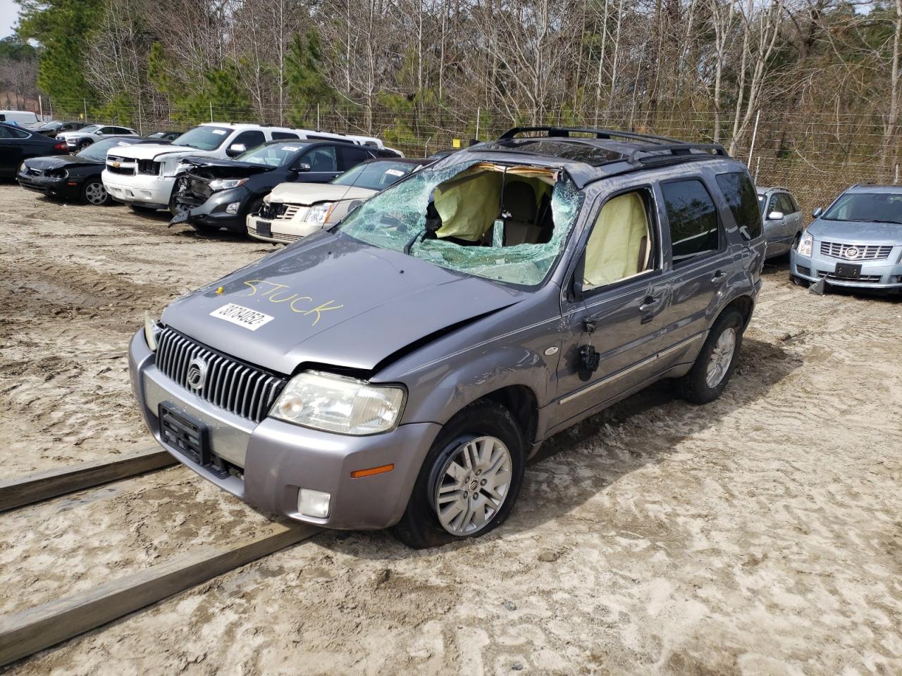 Photo 2 from auction – 2007 MERCURY MARINER LU with VIN 4M2CU81177KJ09474