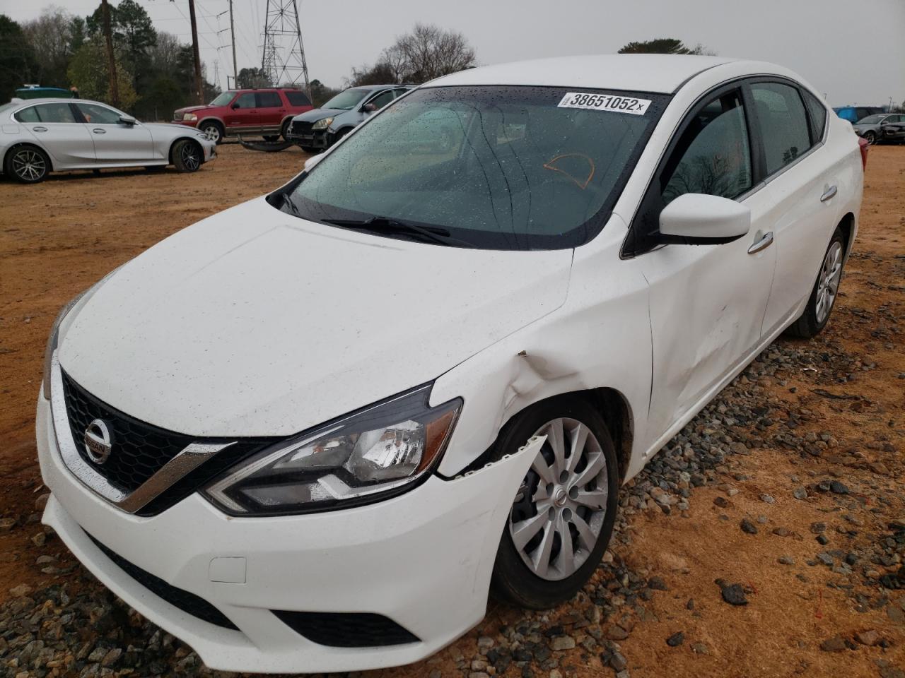 Photo 2 from auction – 2017 NISSAN SENTRA S with VIN 3N1AB7AP8HL650845
