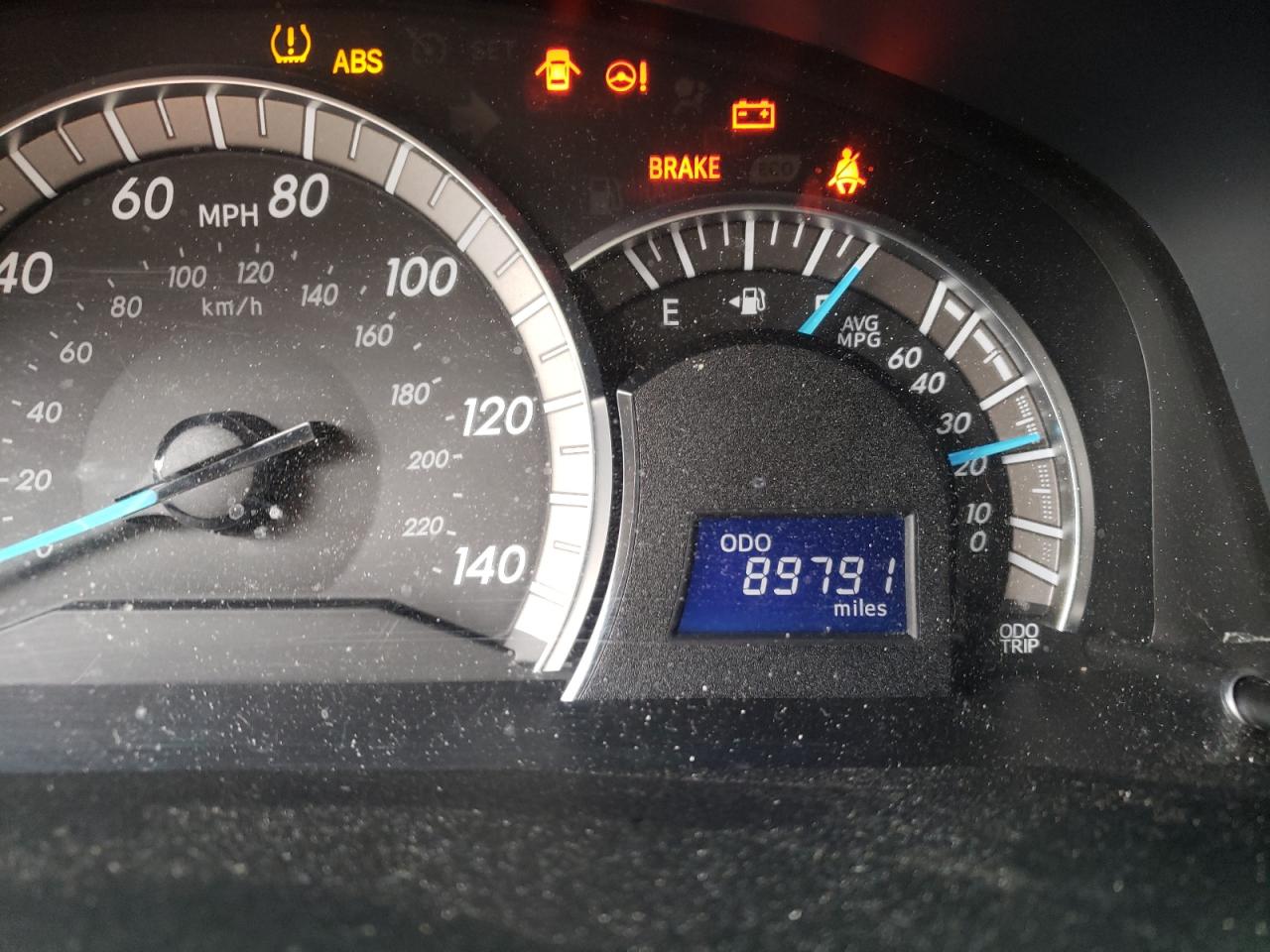 Photo 8 from auction – 2014 TOYOTA CAMRY L with VIN 4T1BF1FK4EU838520